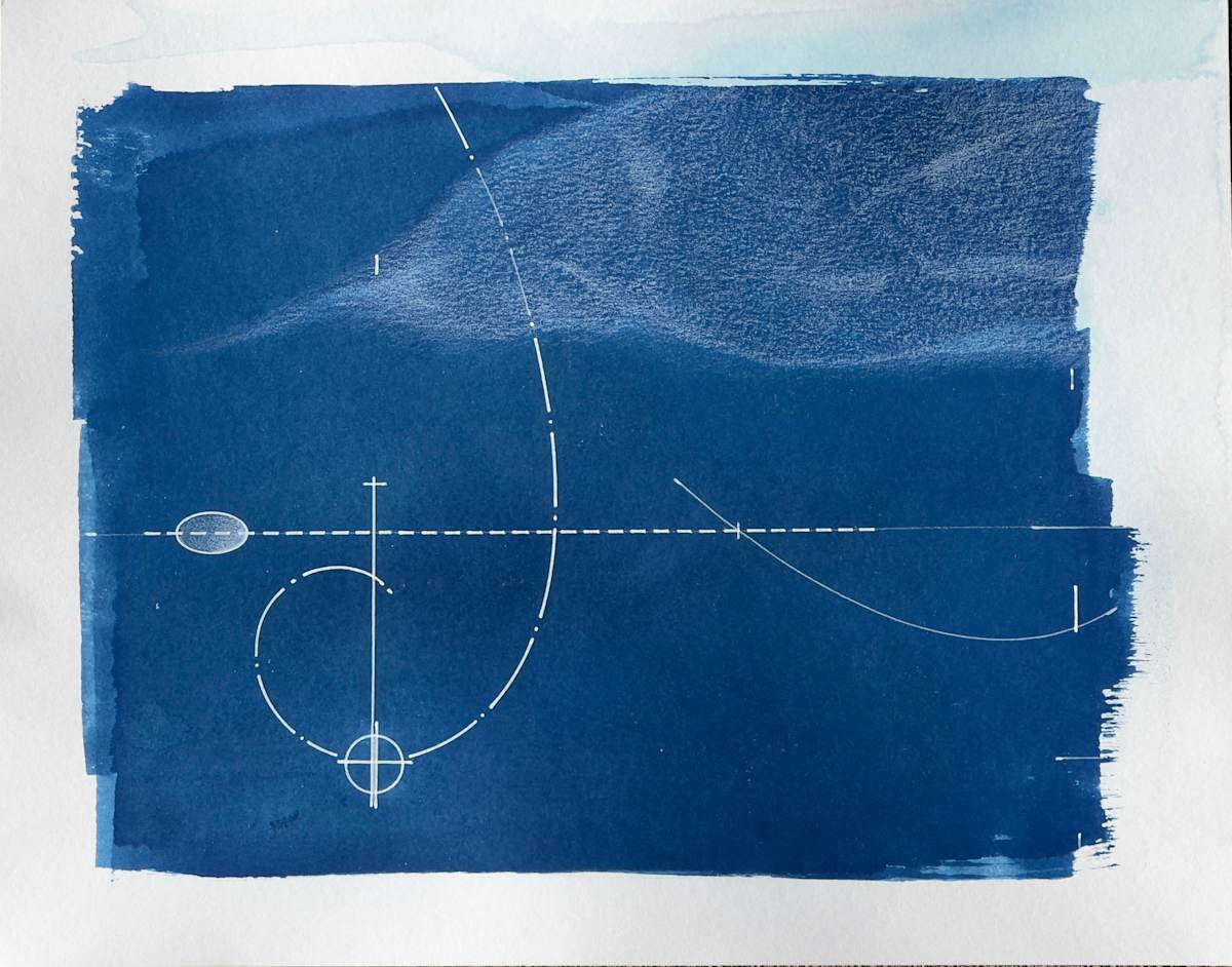 How to Draw a Cloud #17 by Lynn Vandeberg, Image 1.