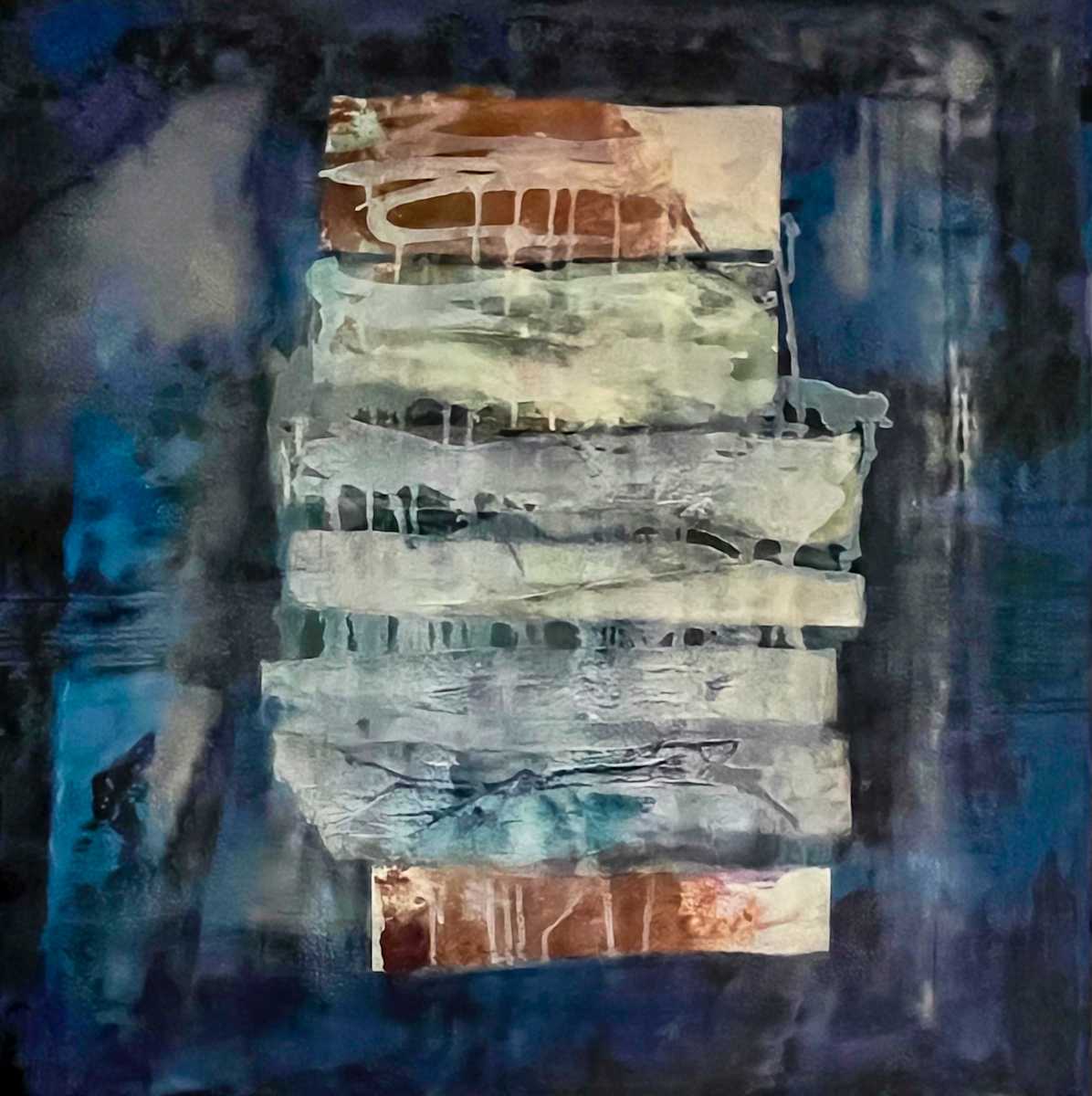 She sat beside her by Dee  Mostofi 