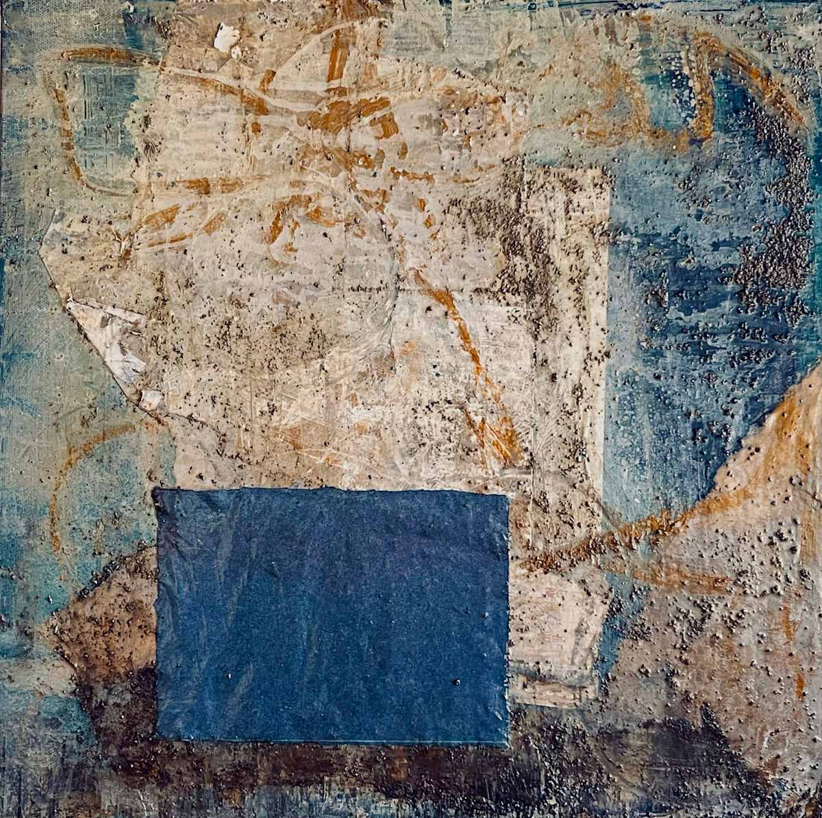 She wore blue by Dee  Mostofi, Image 1.