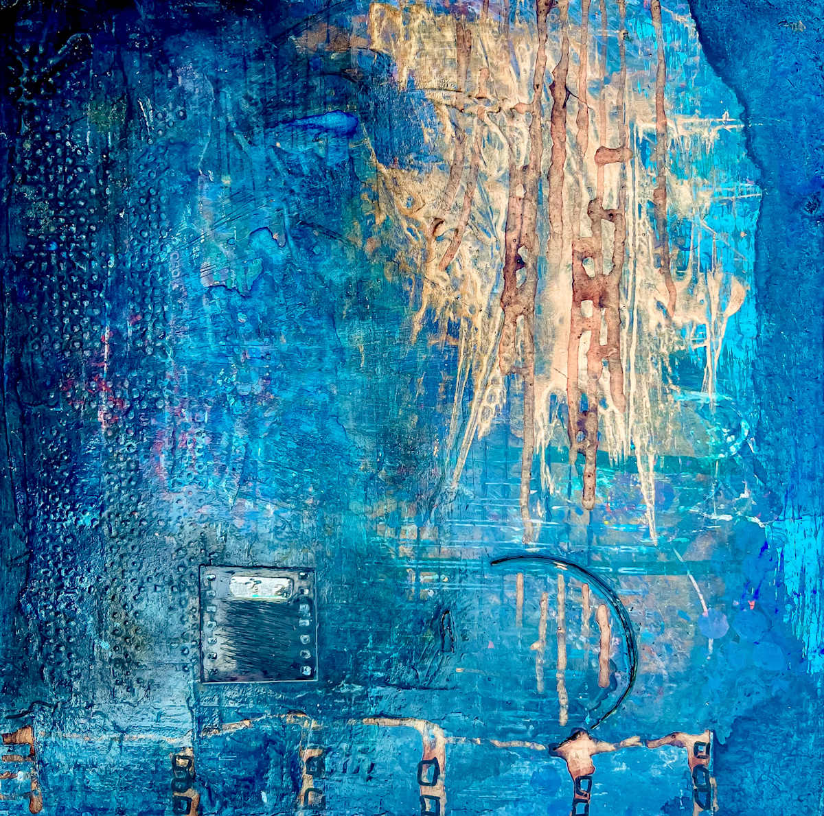 She closed her eyes by Dee  Mostofi 