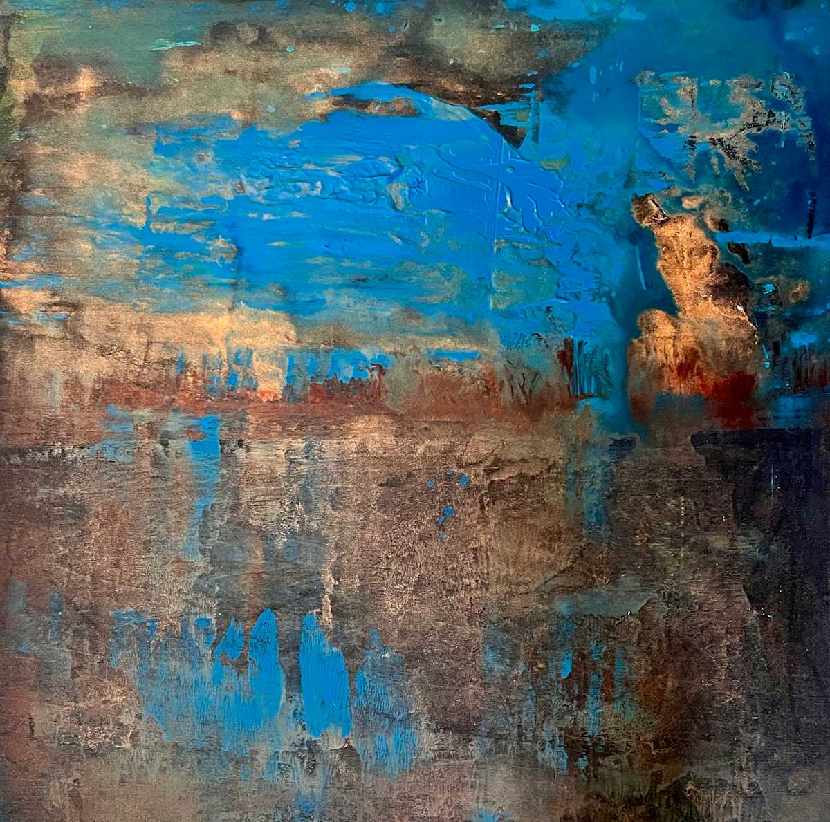 She dreamed in saffron by Dee  Mostofi, Image 2.