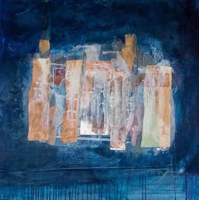 She sat in the circle by Dee  Mostofi 