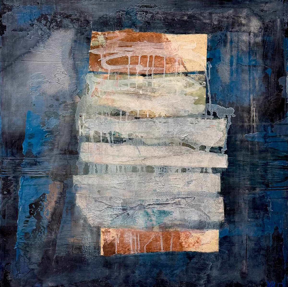 She sat beside her by Dee  Mostofi, Image 1.