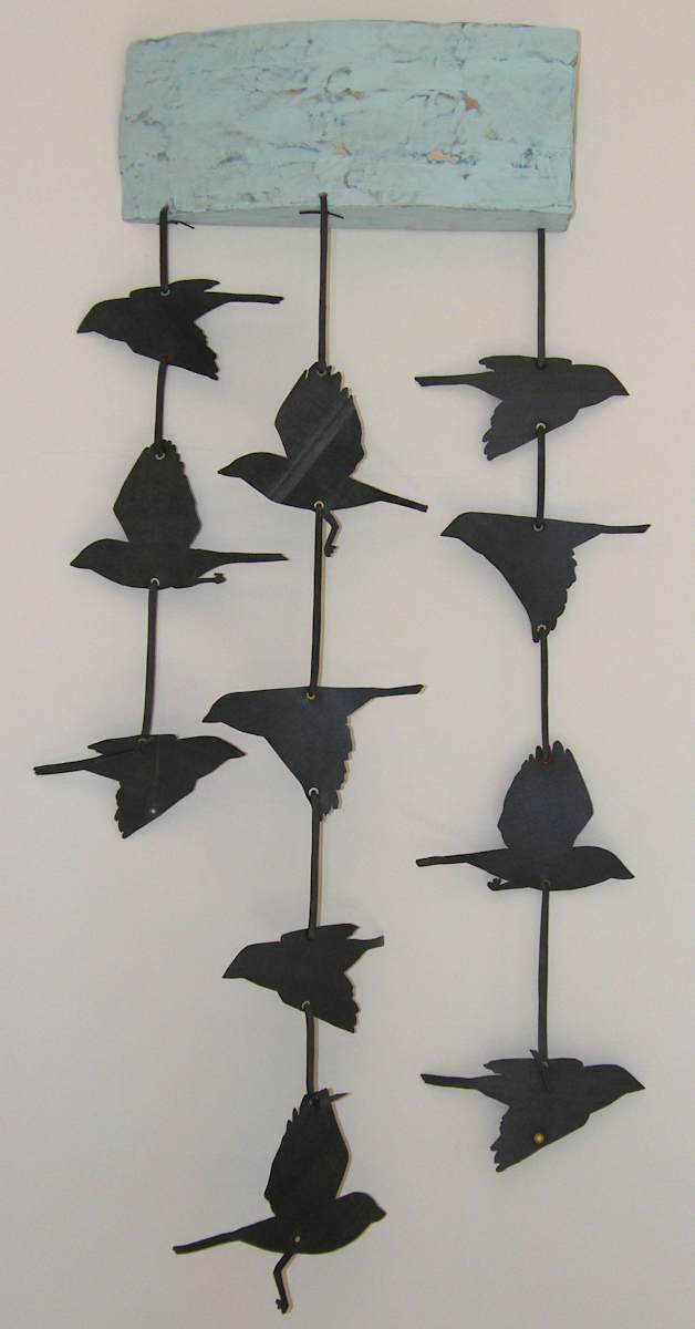 Cloud with Birds by Valerie Mann  Image: in private collectionwoo