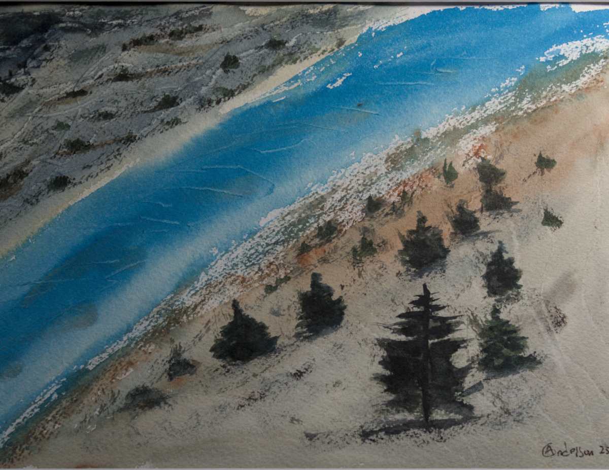 Light Hillside by Gregory Anderson 