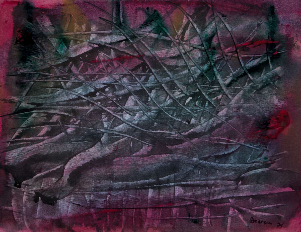 Melted by Gregory Anderson 