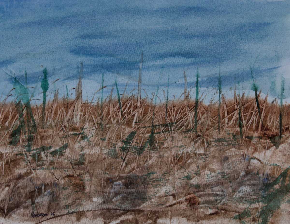 Stalks by Gregory Anderson, Image 1.