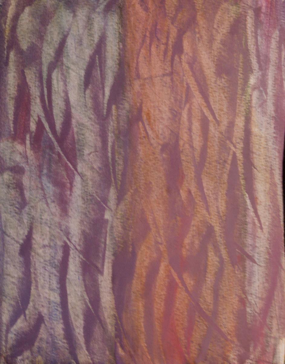 Abstract Scrape-ism #10 by Gregory Anderson 