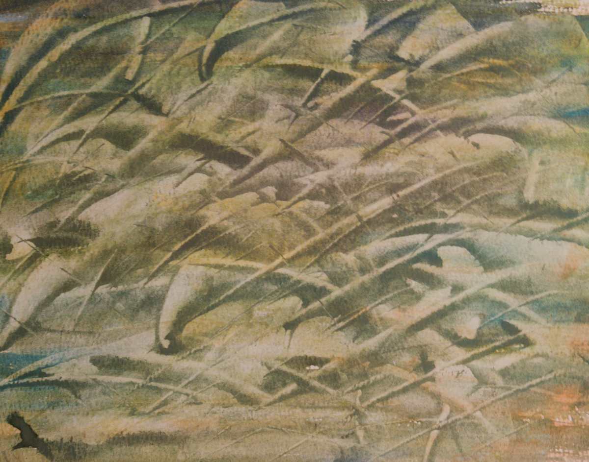 Abstract Scrape-ism #11 by Gregory Anderson 