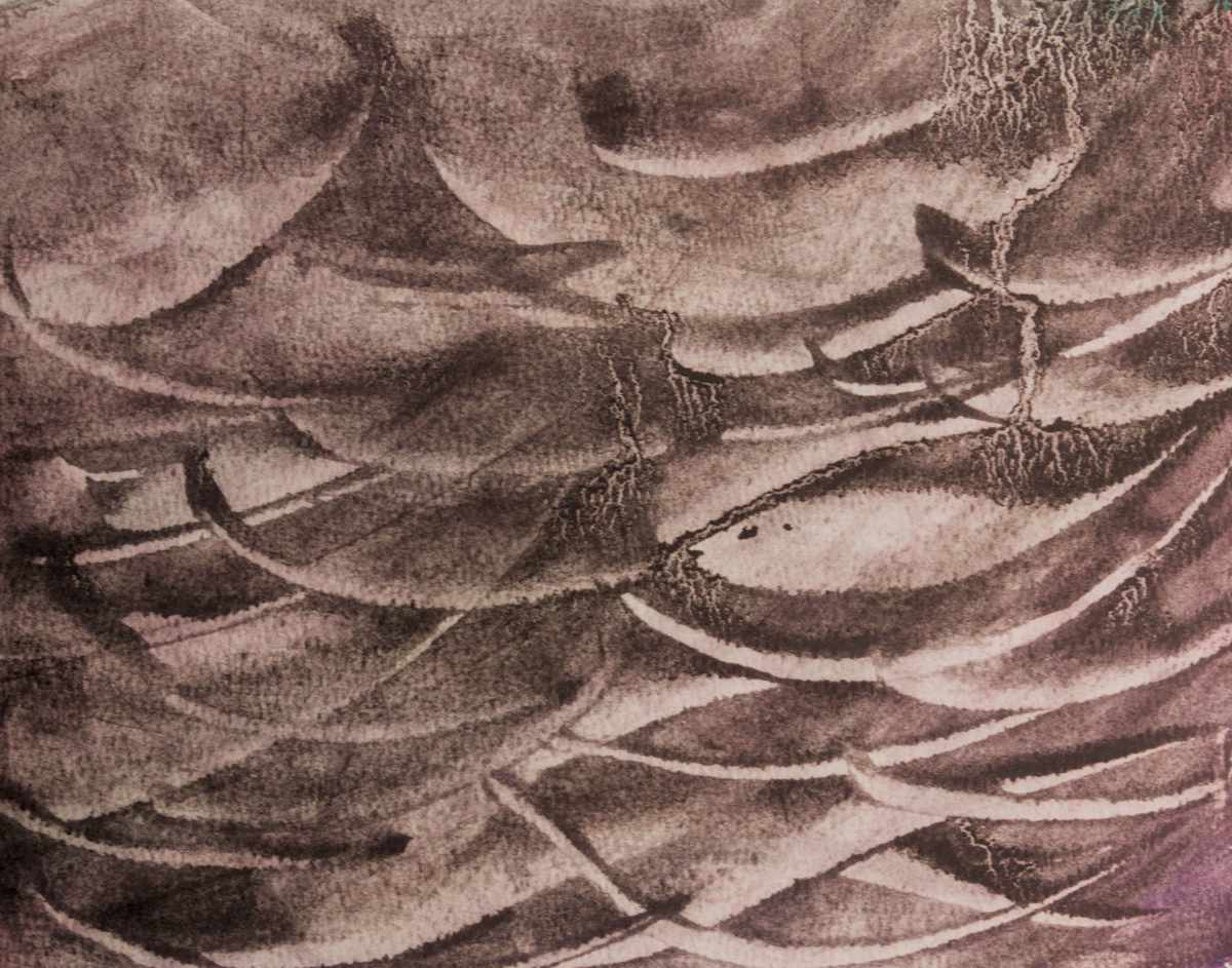 Flowing Wave Patterns by Gregory Anderson 