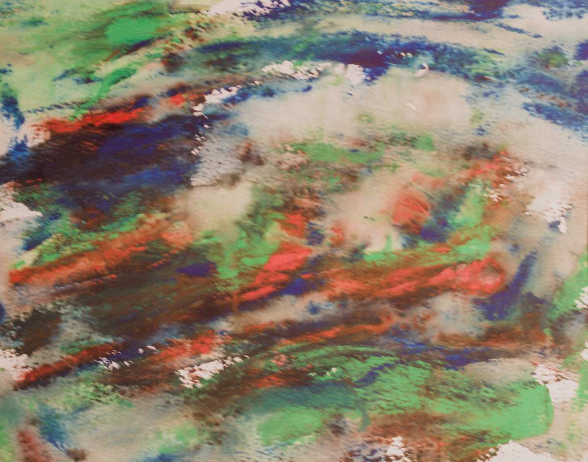 Satellite Image #2 by Gregory Anderson 