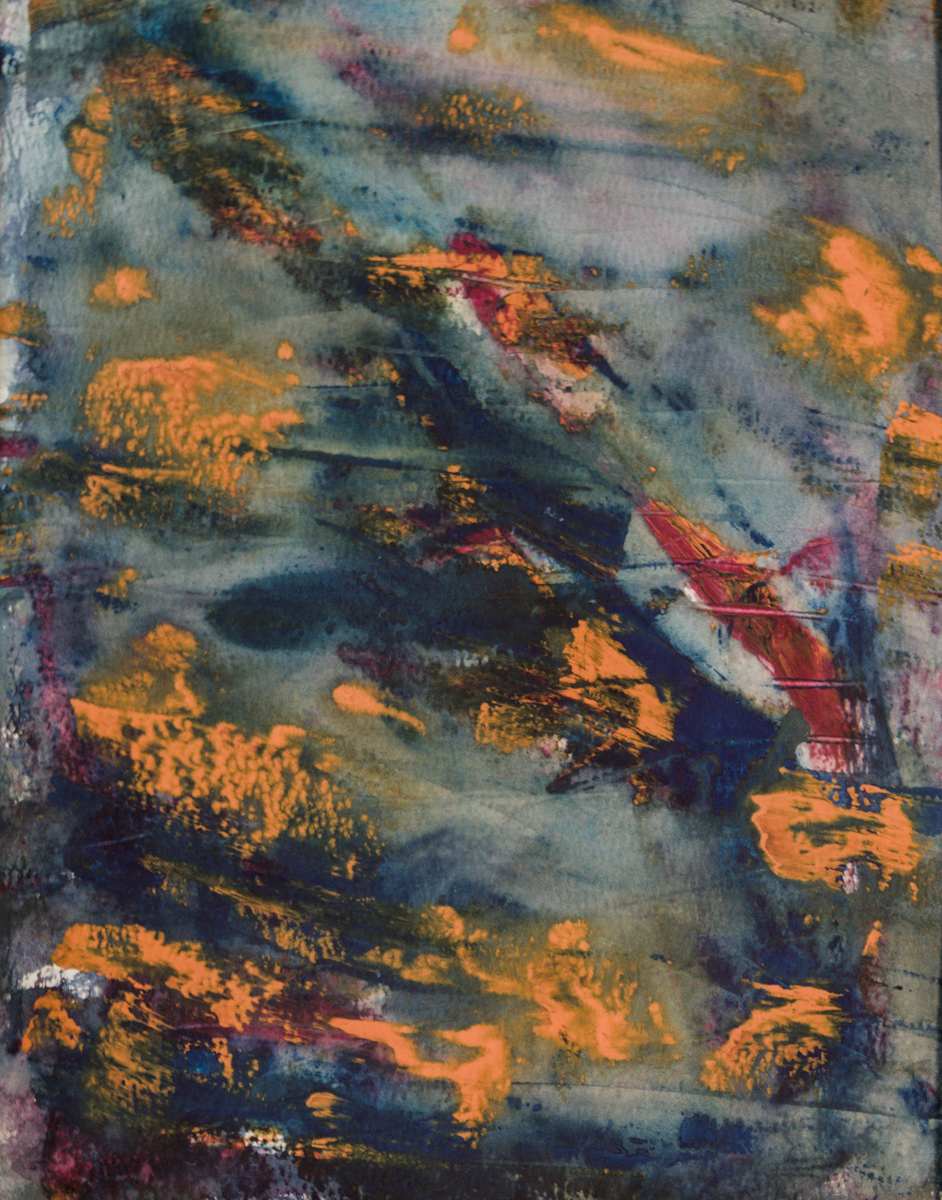 Satellite Image #3 by Gregory Anderson, Image 1.