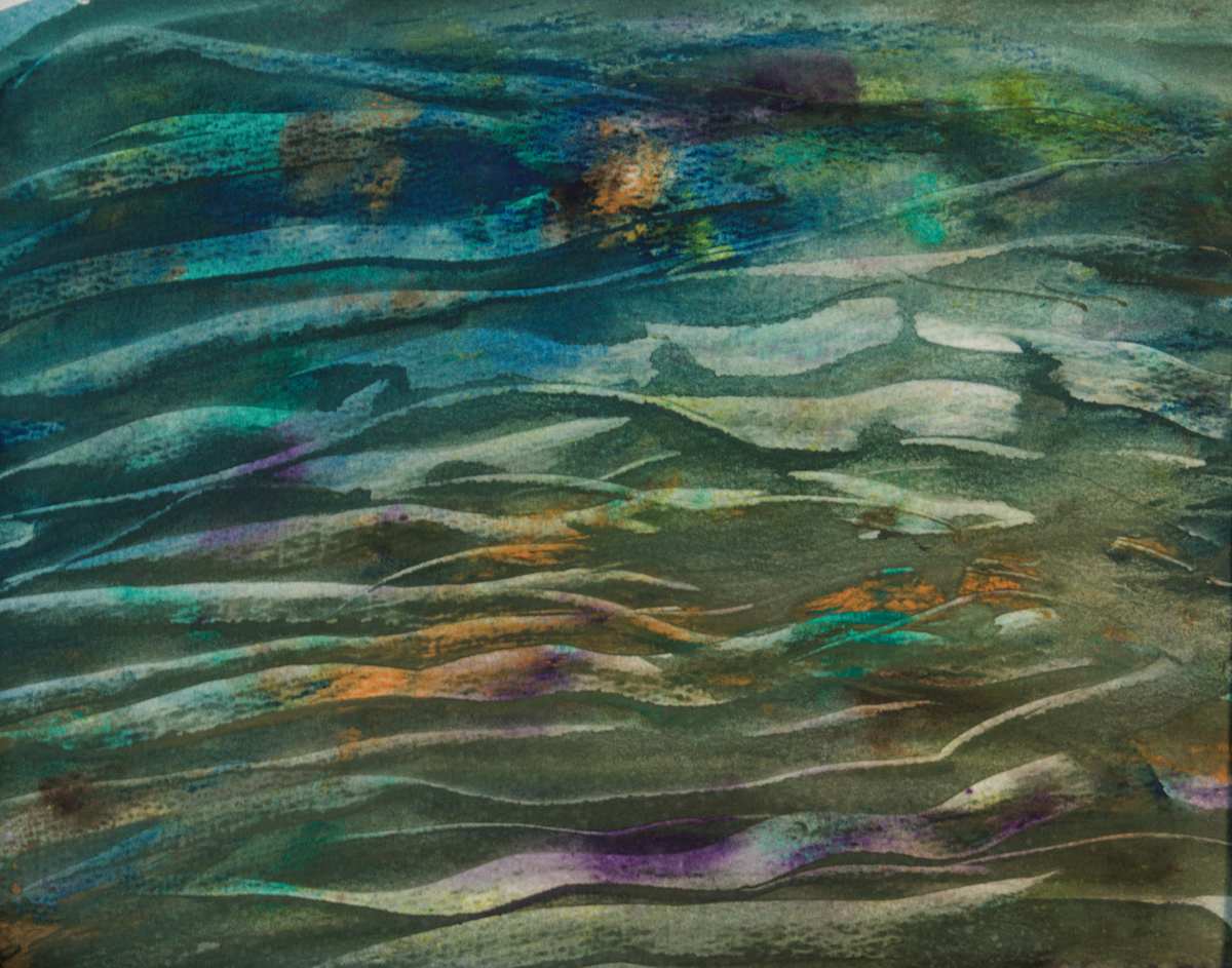 Waves by Gregory Anderson 