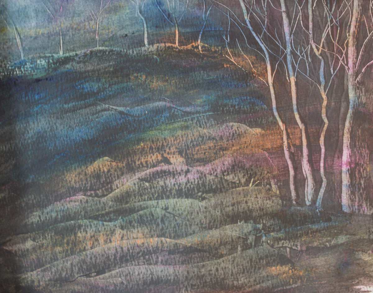 Evening by Gregory Anderson 