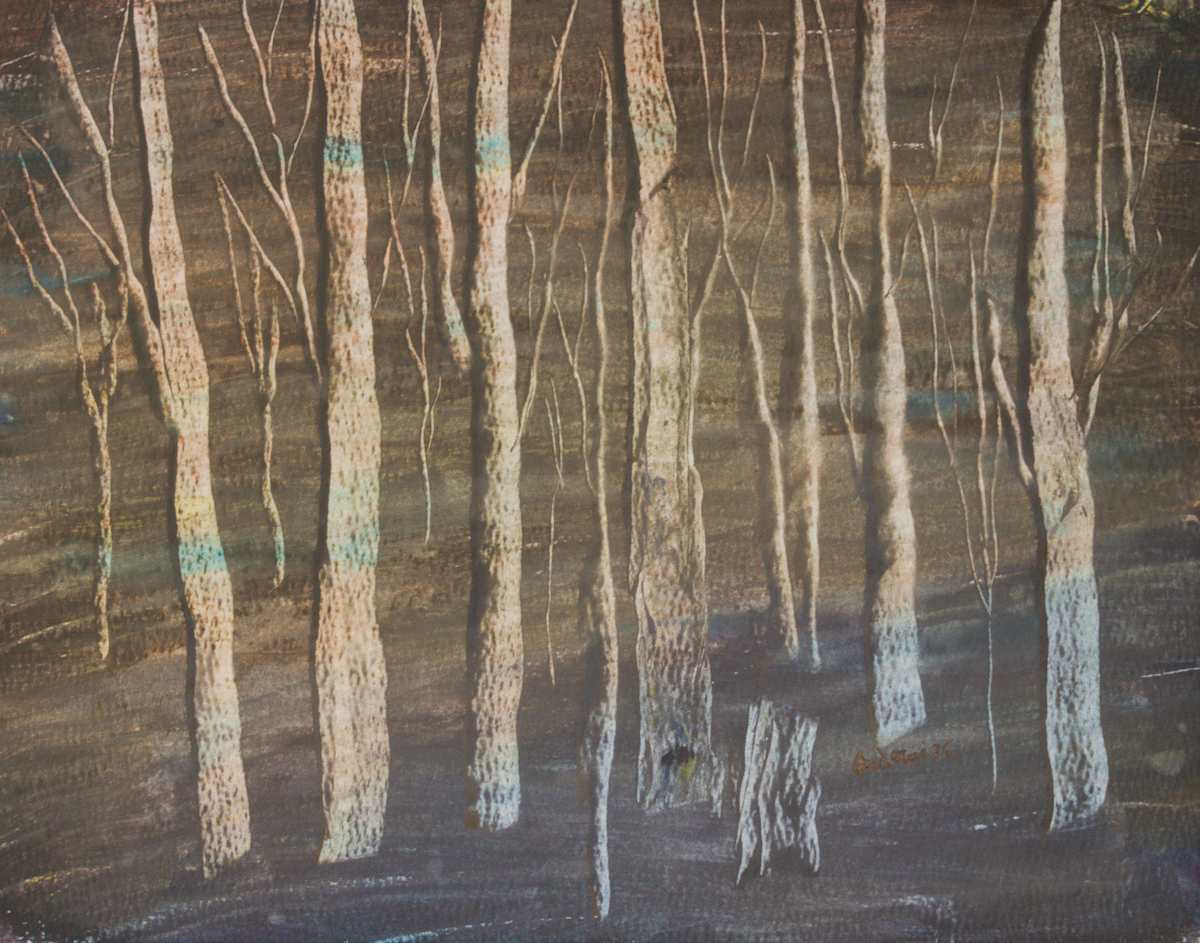 Flat Woods by Gregory Anderson 