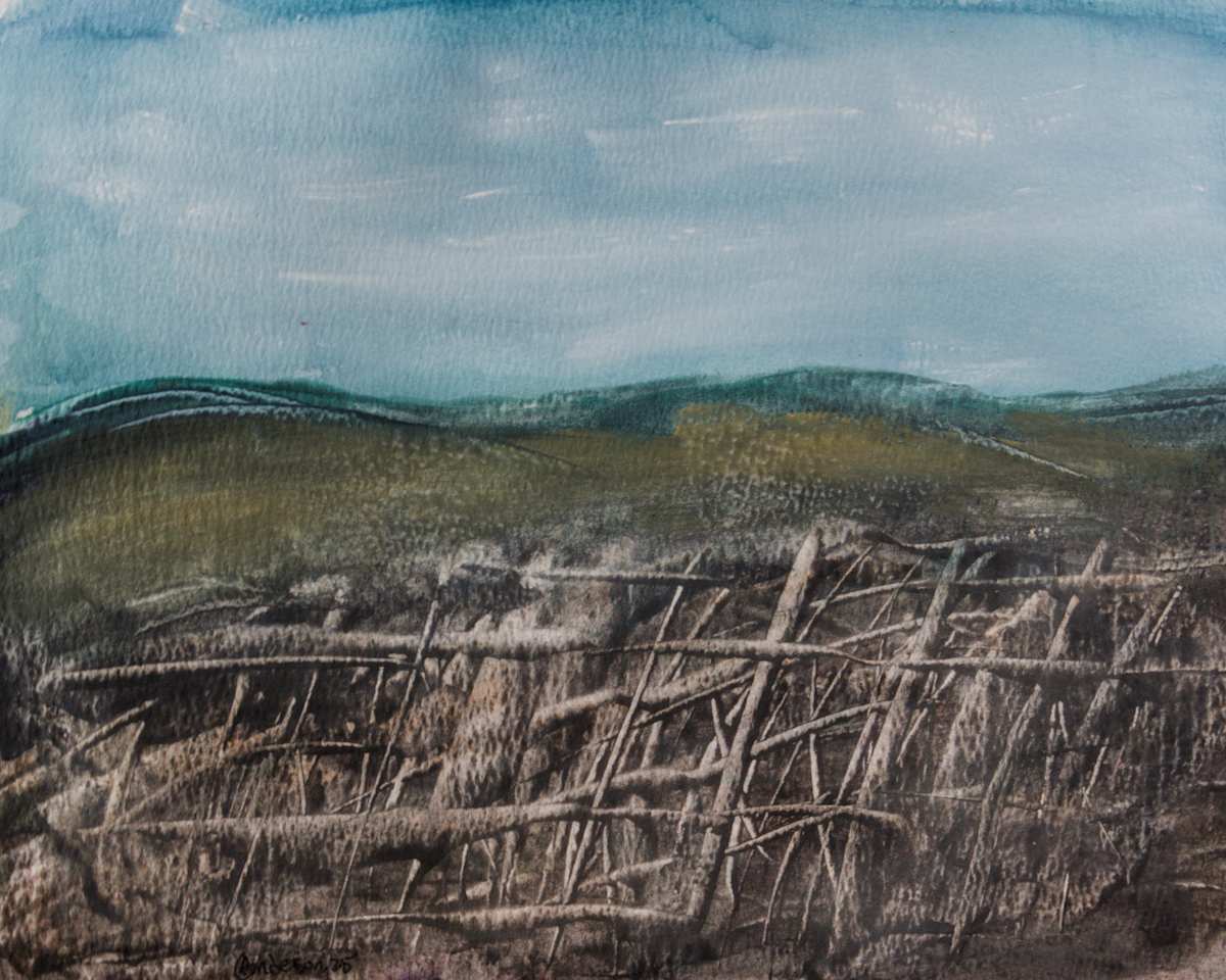 Boundary by Gregory Anderson 