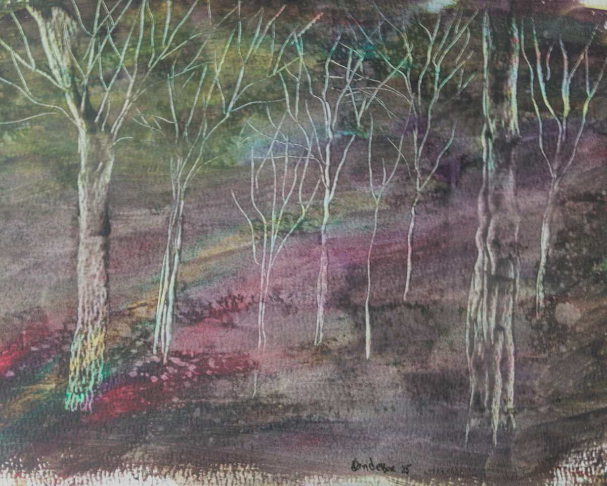 The Park by Gregory Anderson 