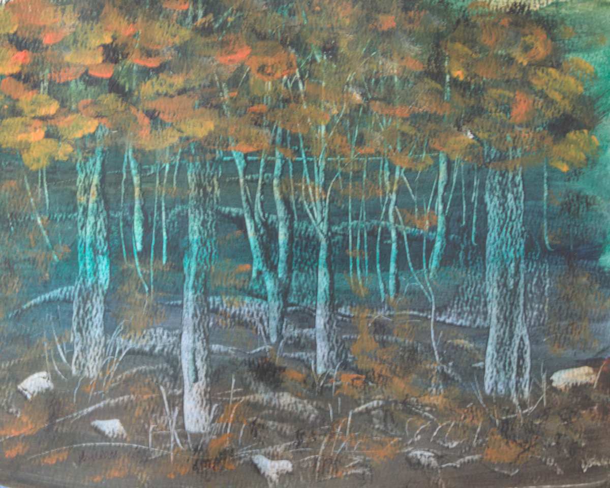 Forest by Gregory Anderson 