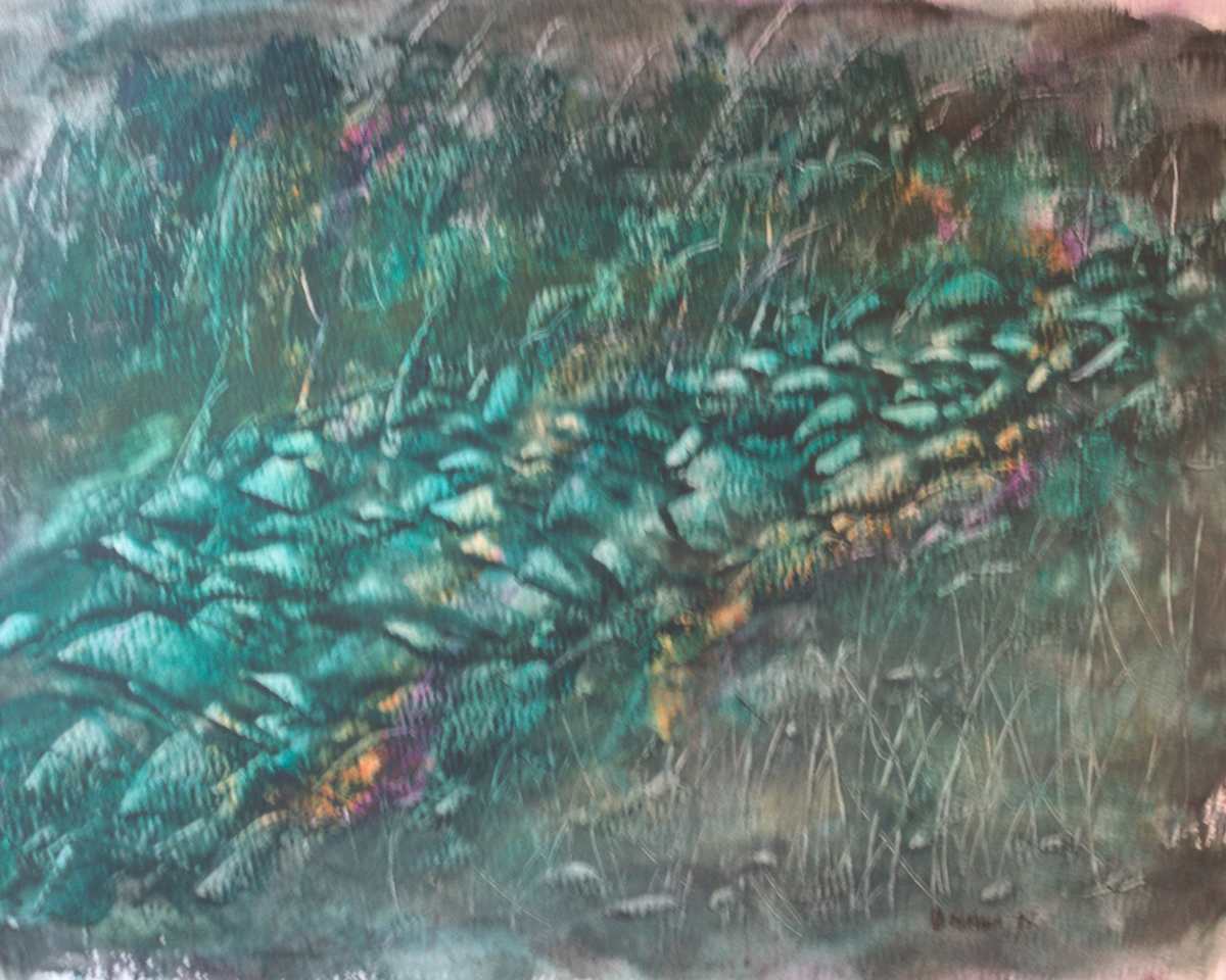 Nathanel's Wall by Gregory Anderson 