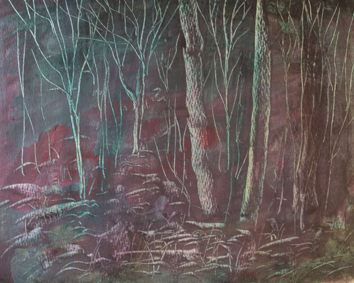 Into The Night by Gregory Anderson 