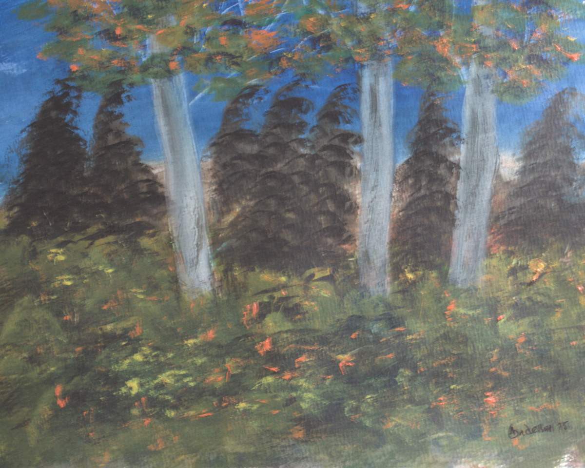 The Bend by Gregory Anderson 