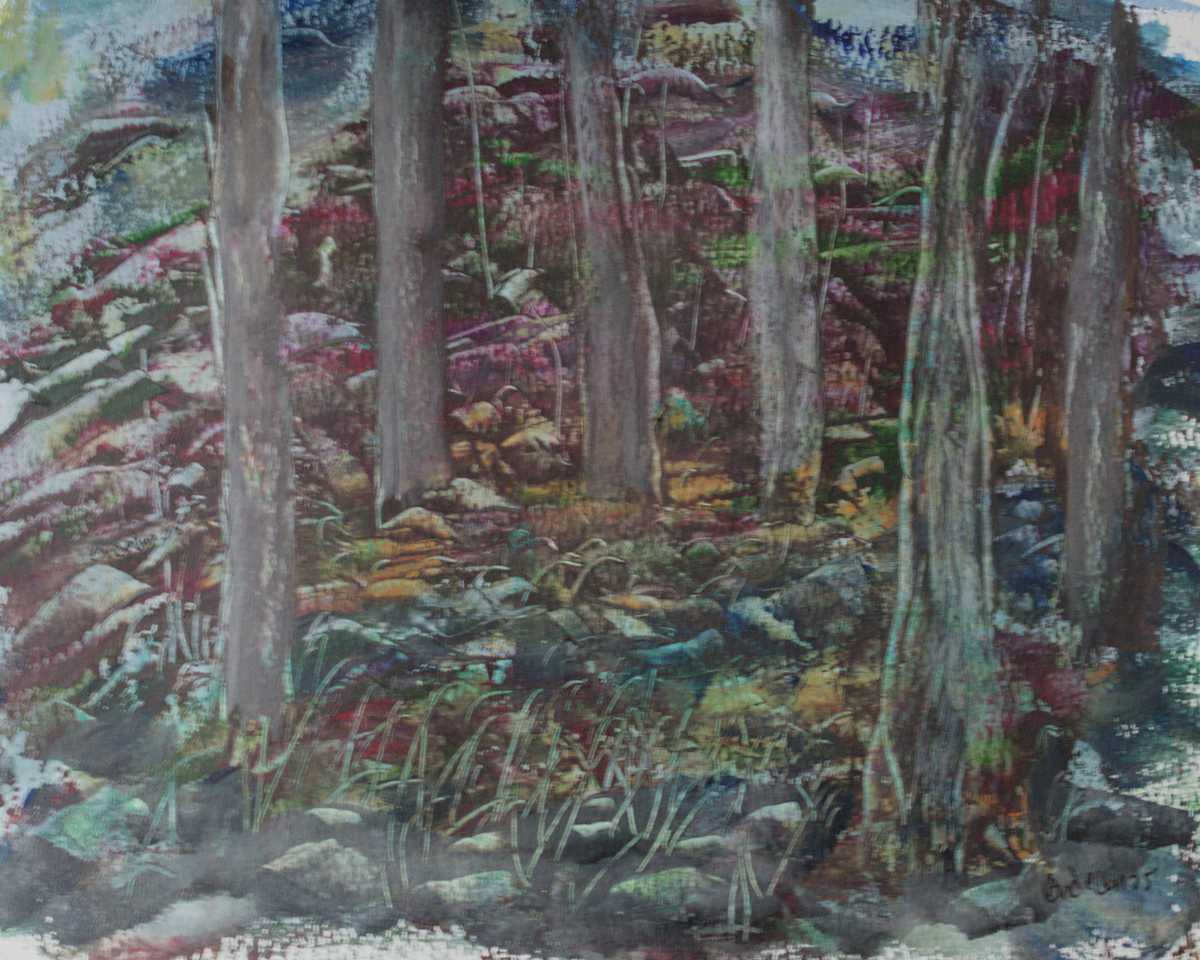 In The Forest by Gregory Anderson 