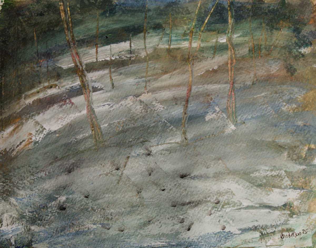 Winter Woods by Gregory Anderson 