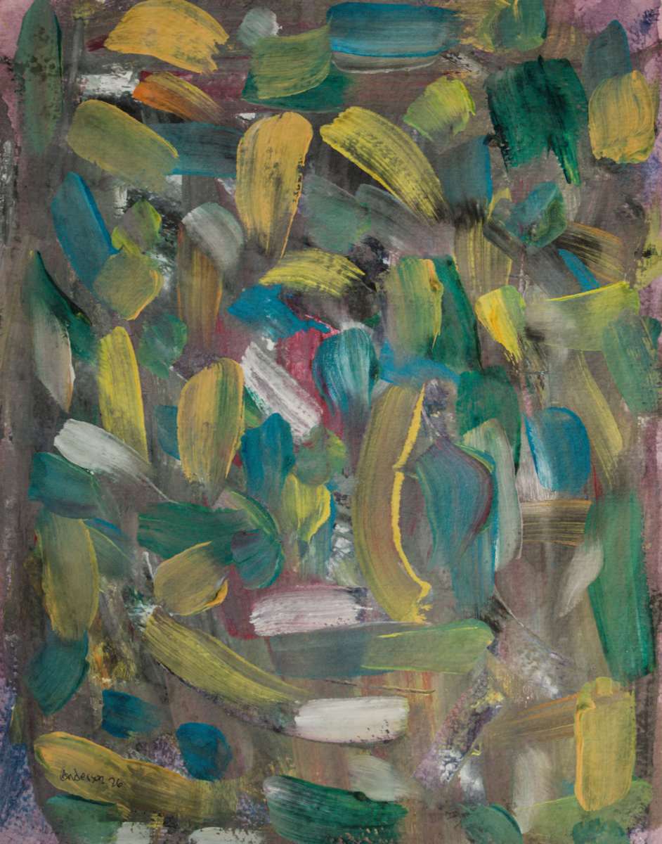 Oops! My Bad...wrong colors. by Gregory Anderson 