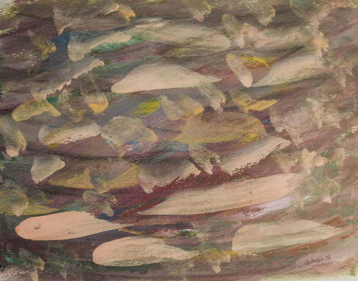 Solid by Gregory Anderson 