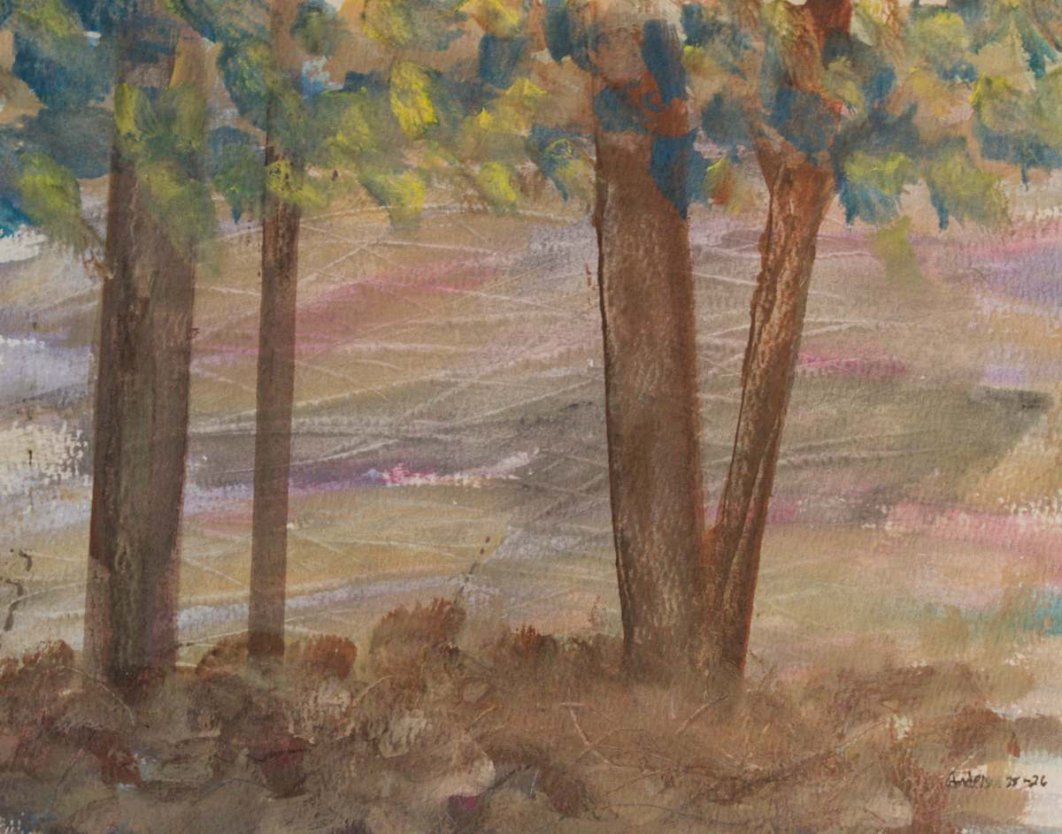 Fields Below by Gregory Anderson 