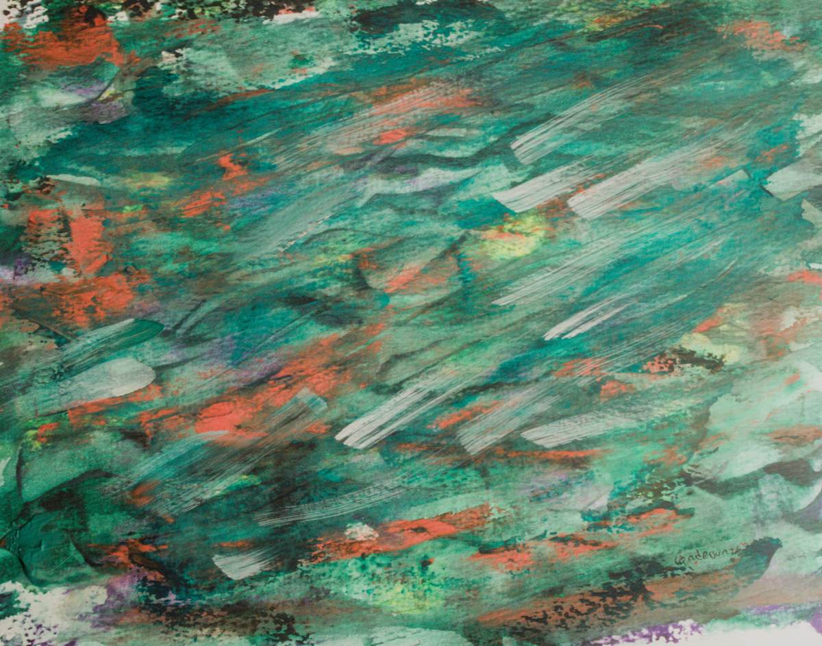 A Moment by Gregory Anderson 