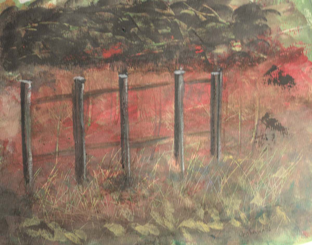 Another Fence by Gregory Anderson 