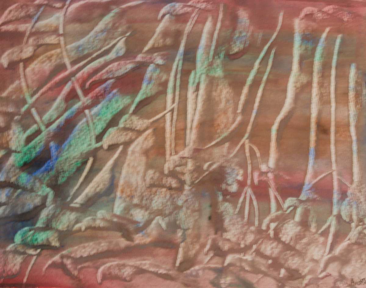 Abstract by Gregory Anderson 