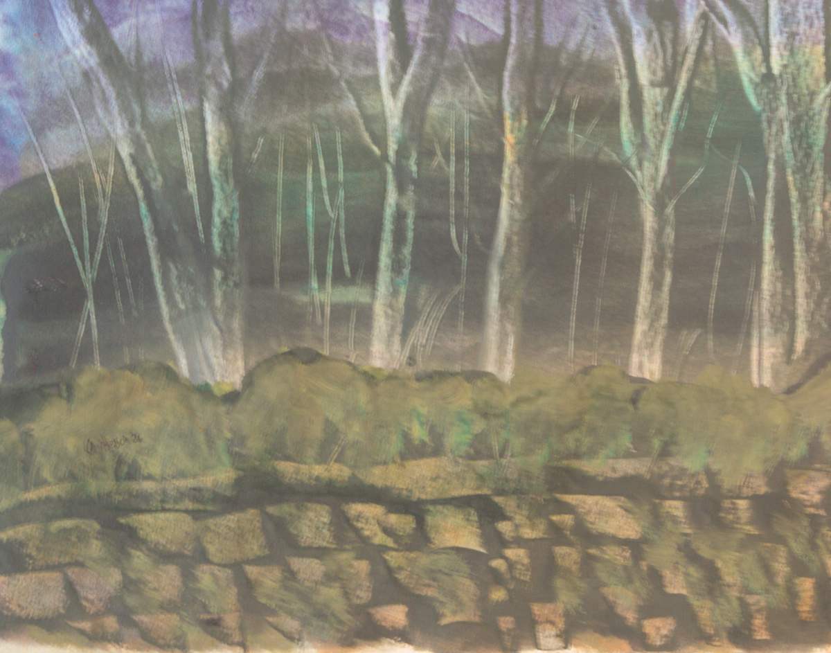 The Wall by Gregory Anderson 