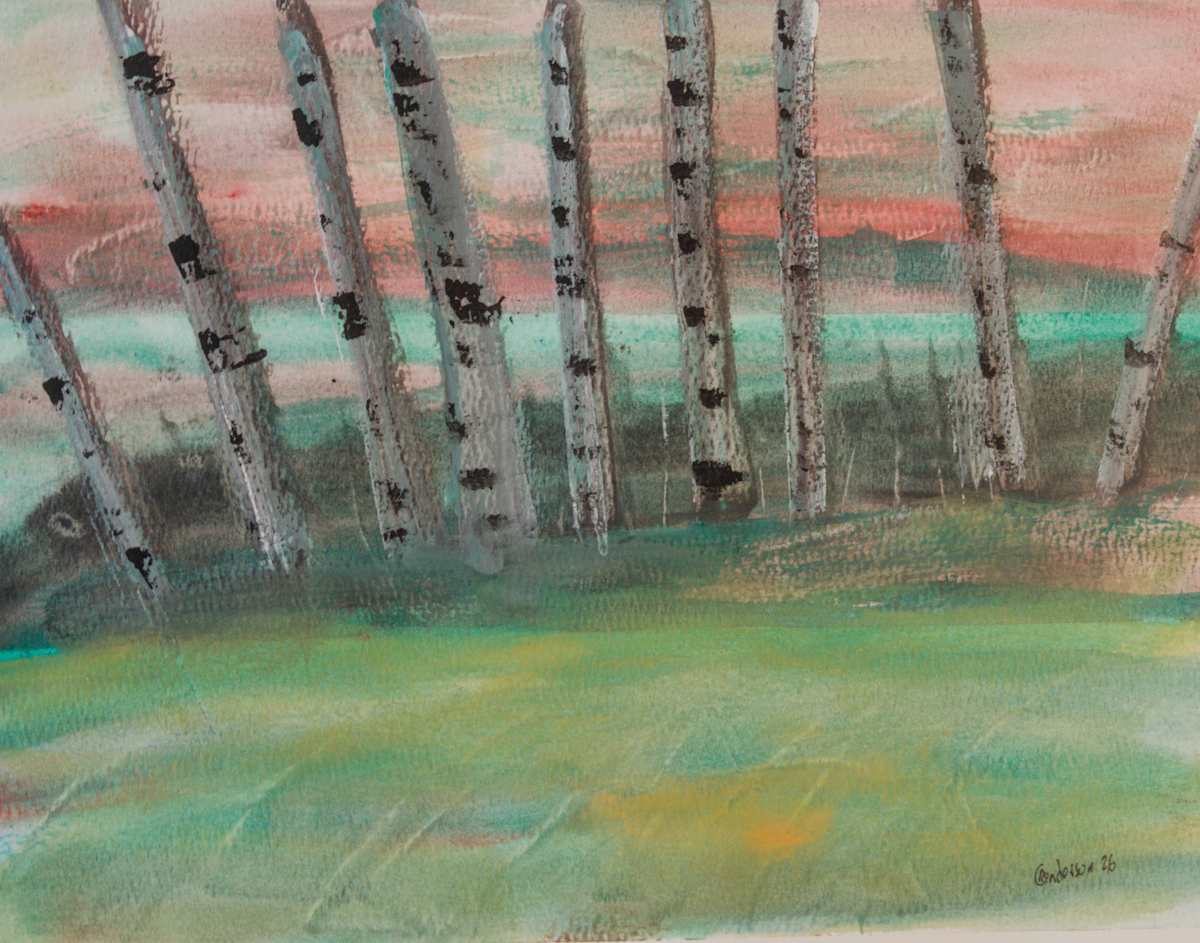 Roadside Stand by Gregory Anderson 