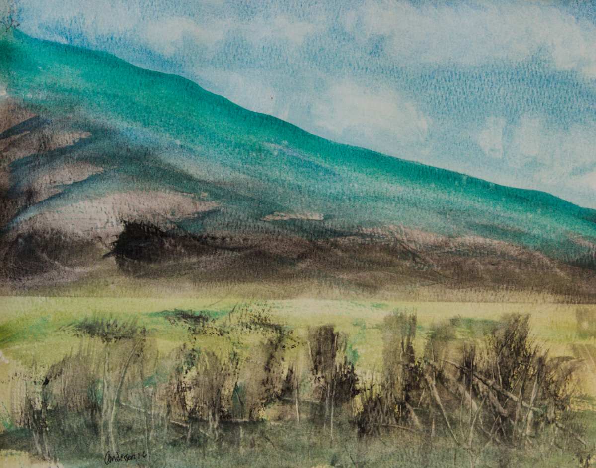 The Slope by Gregory Anderson 