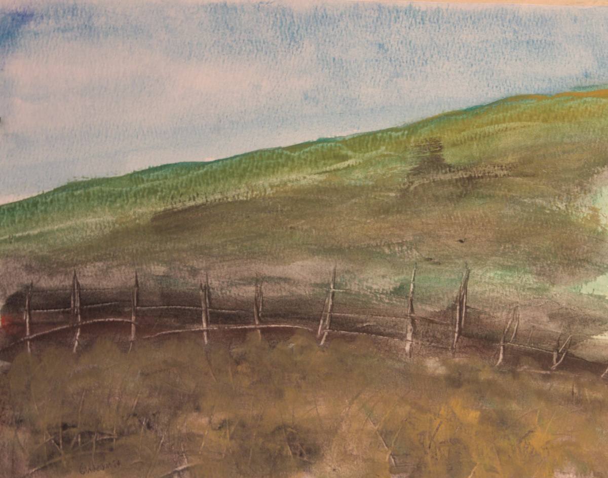 Fenced by Gregory Anderson 