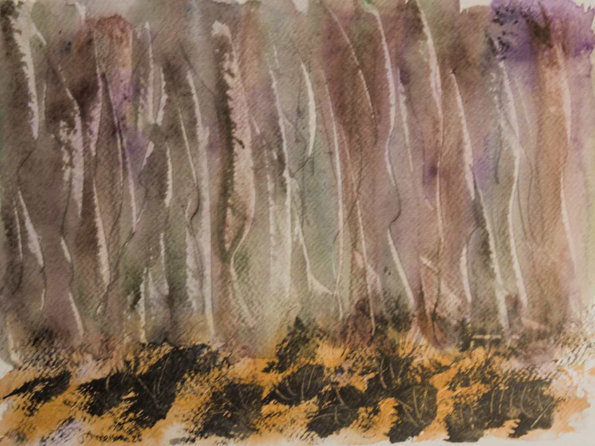 Forest Abstraction by Gregory Anderson, Image 1.