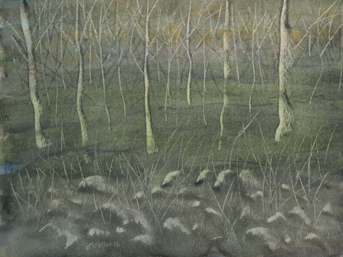 An Orchard by Gregory Anderson, Image 1.