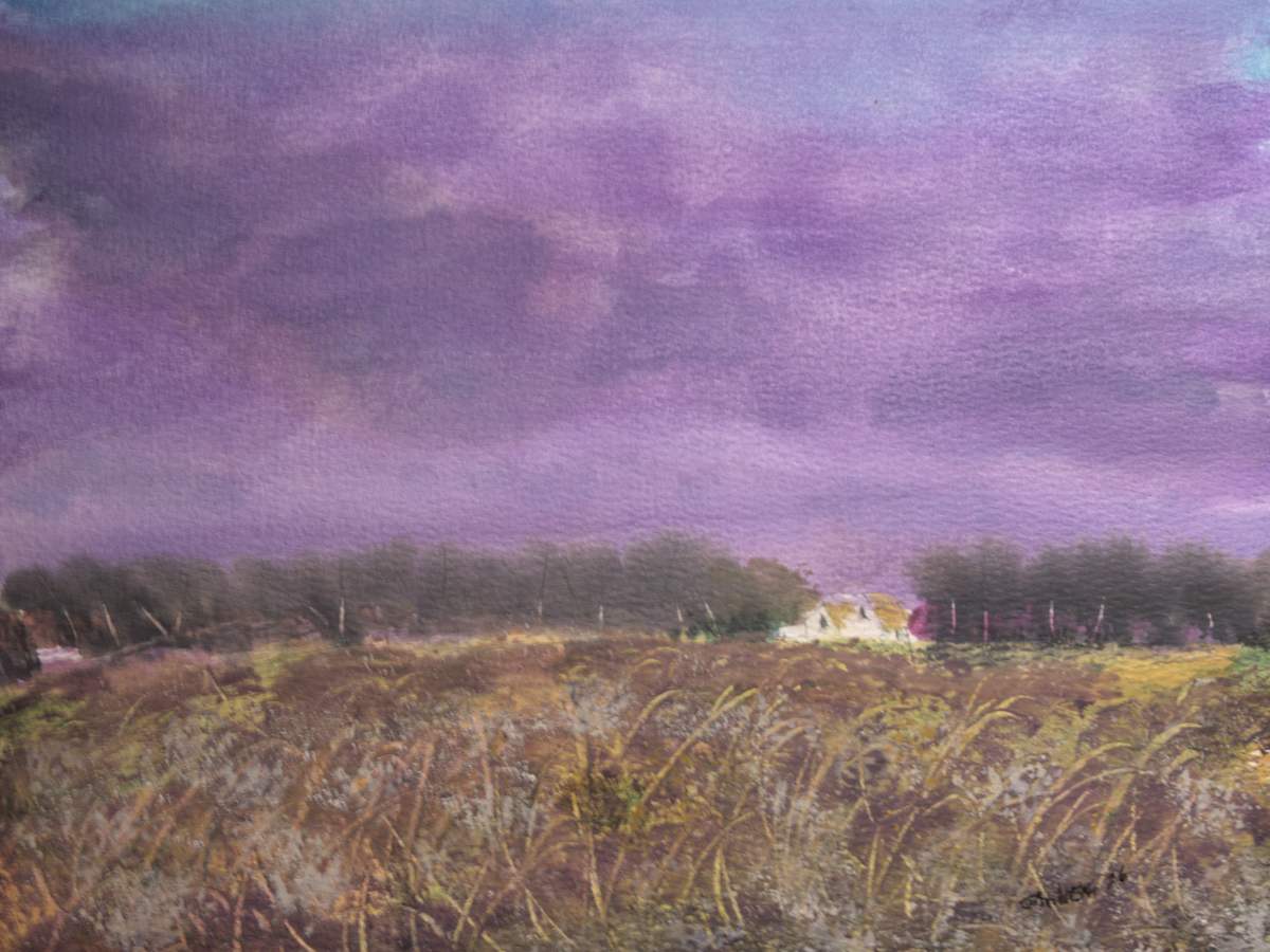 Distant Farmhouse by Gregory Anderson, Image 1.