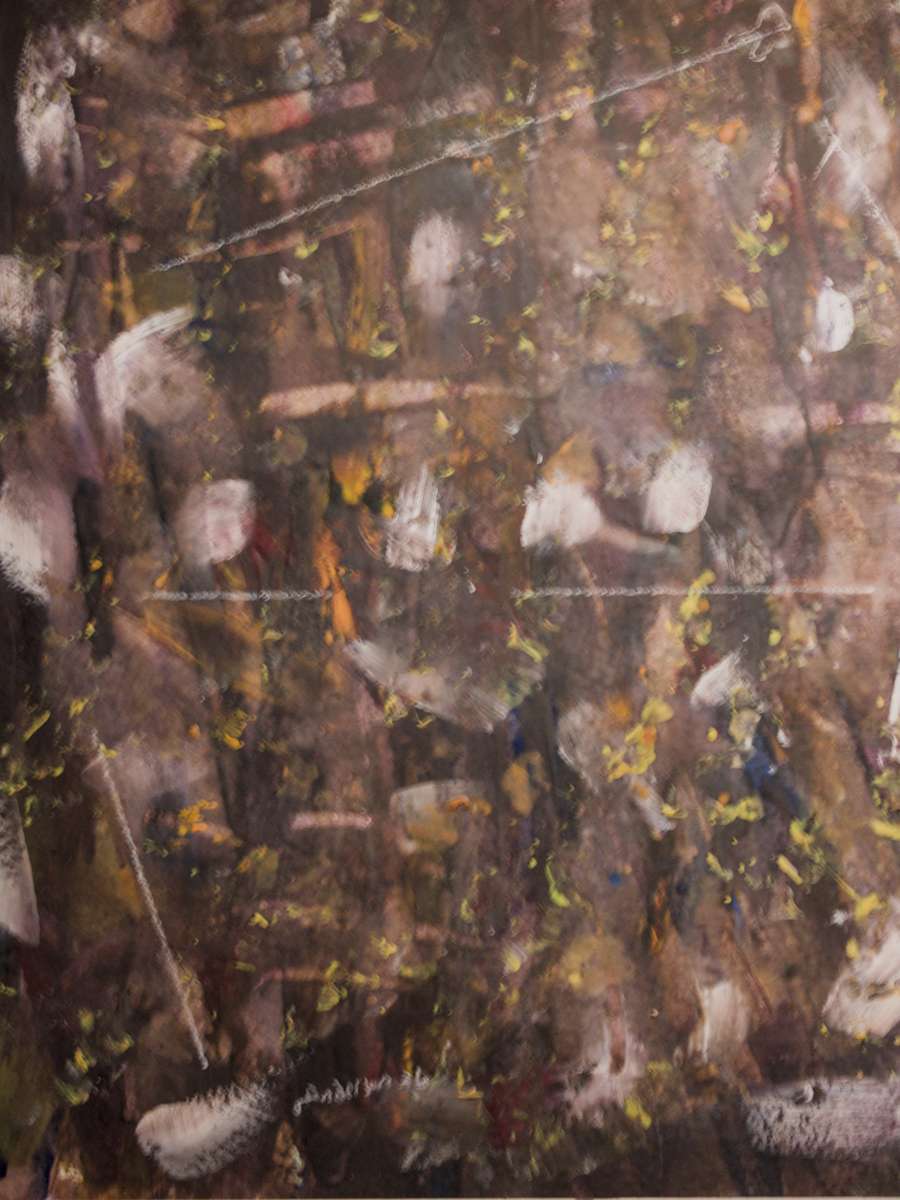 A Painting Gone Abstract by Gregory Anderson, Image 1.