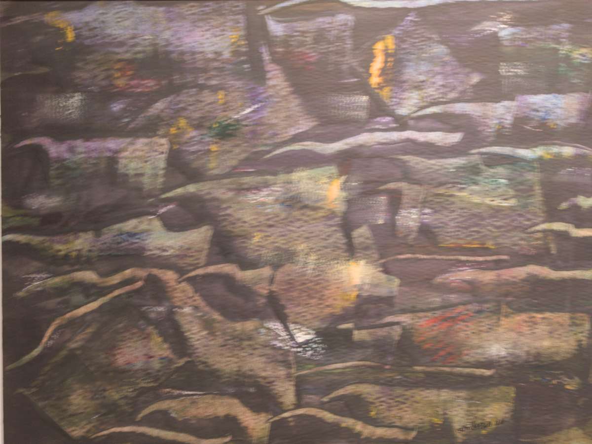 An Abstract In Green Major by Gregory Anderson, Image 1.