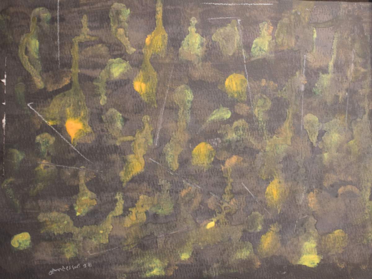Abstract Organic Forms by Gregory Anderson, Image 1.
