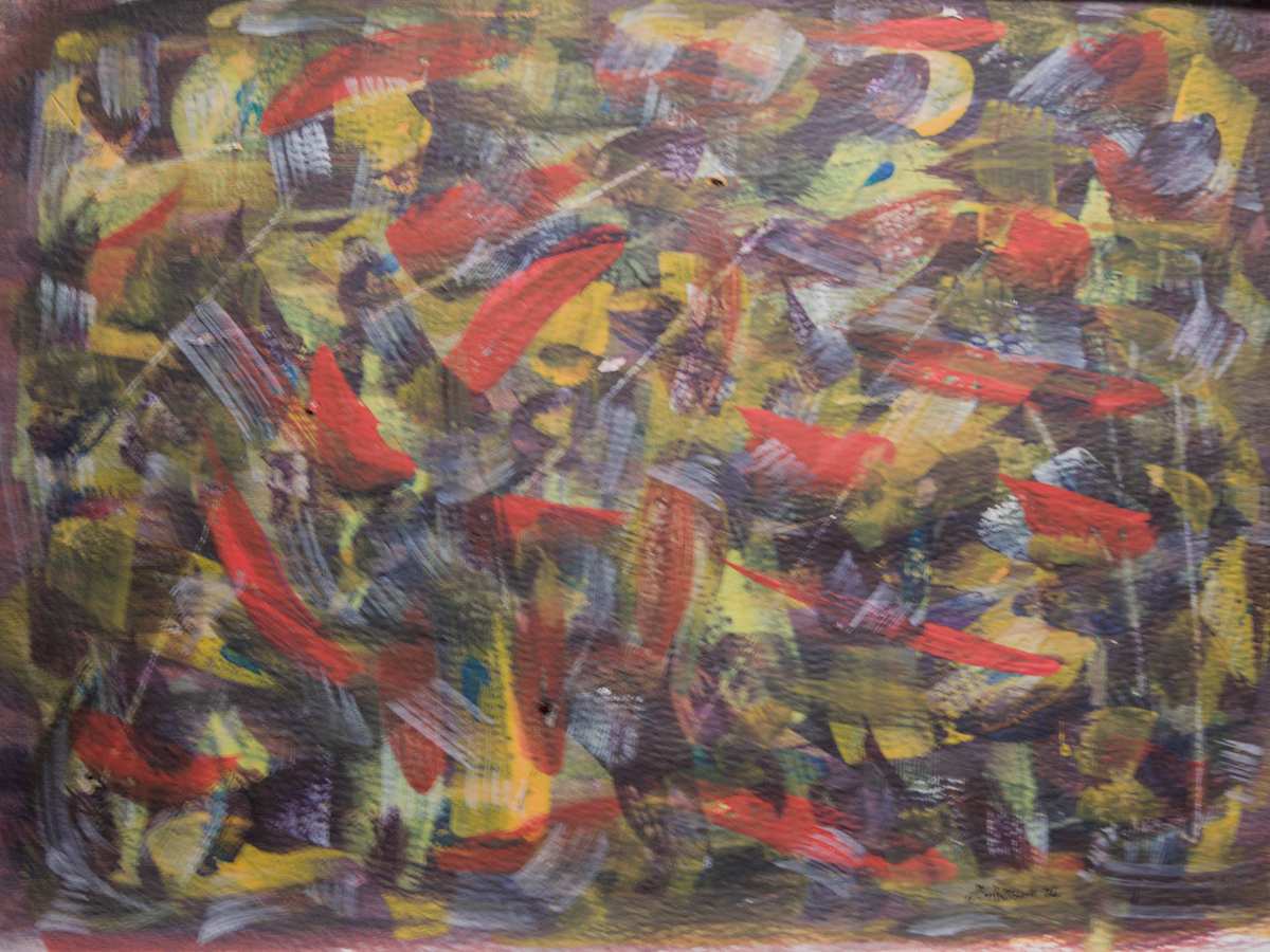Chaos In Slow Motion by Gregory Anderson, Image 1.