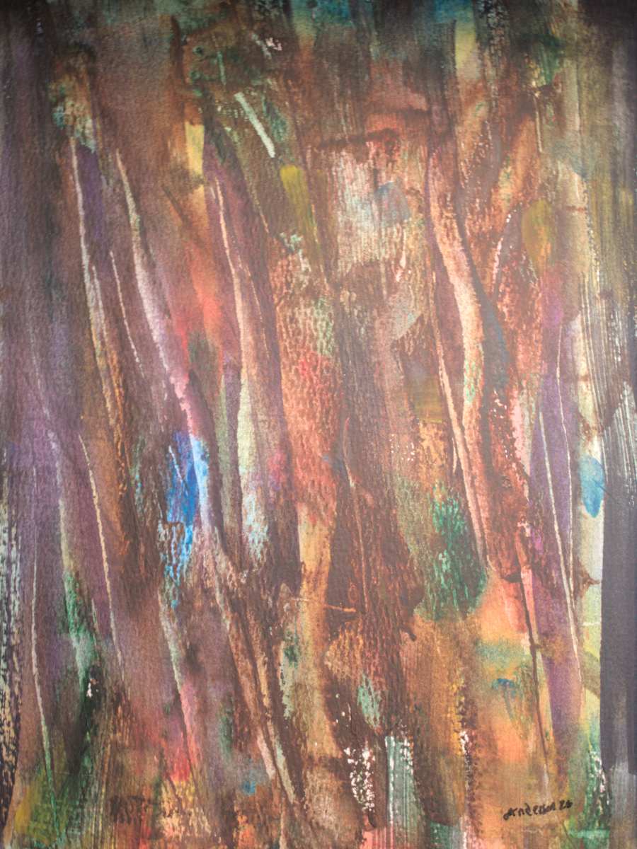 Abstract Wood Patterns by Gregory Anderson, Image 1.