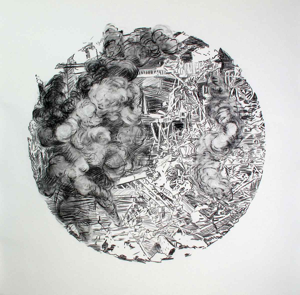 Smoke Rising #4 by Hollis Hammonds 