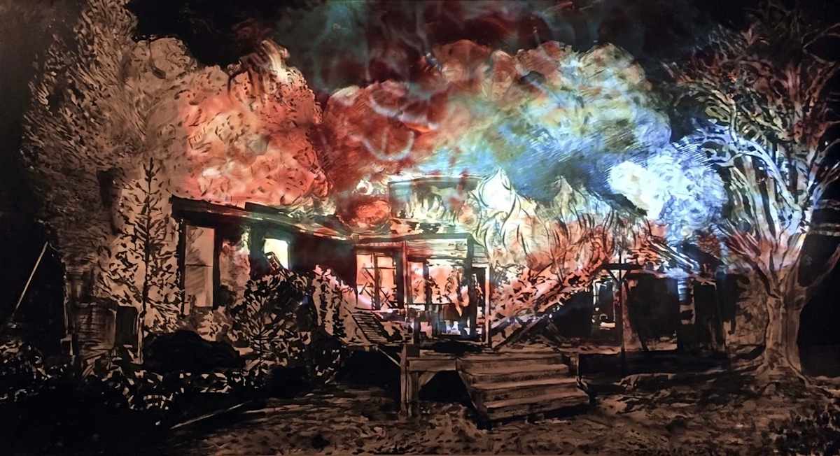 House on Fire #2 by Hollis Hammonds 