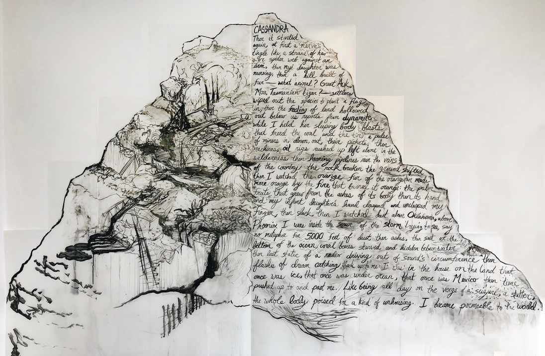 Cassandra (poem by Sasha West) by Hollis Hammonds 