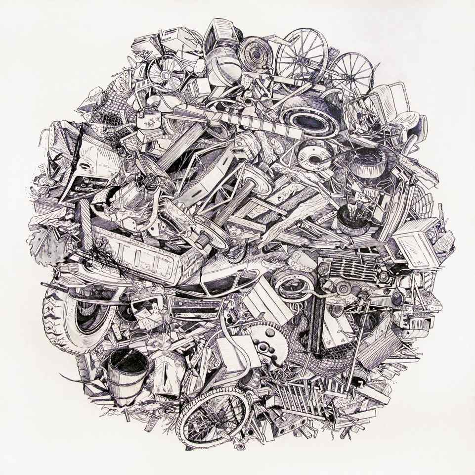 Aftermath: Asteroid by Hollis Hammonds 