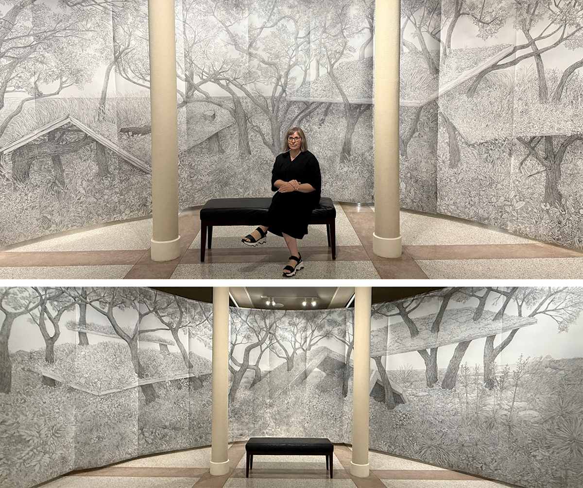 The Great Turning (interior) by Hollis Hammonds 